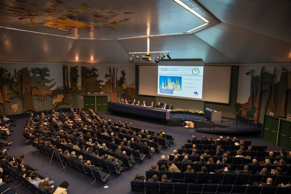 sede del congresso SPIGC MILANO 2027
